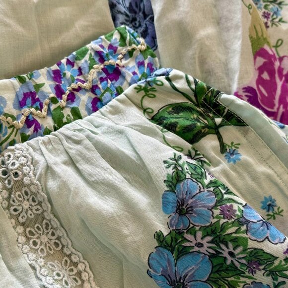 Free People Hey Lover Printed Sleep Pants – Sky Combo | NWT | Small | SOLD OUT - Picture 10 of 14